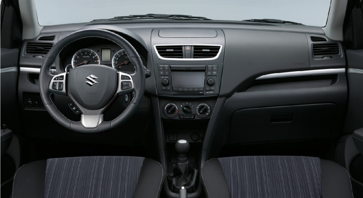 Suzuki Sfift COOL interior