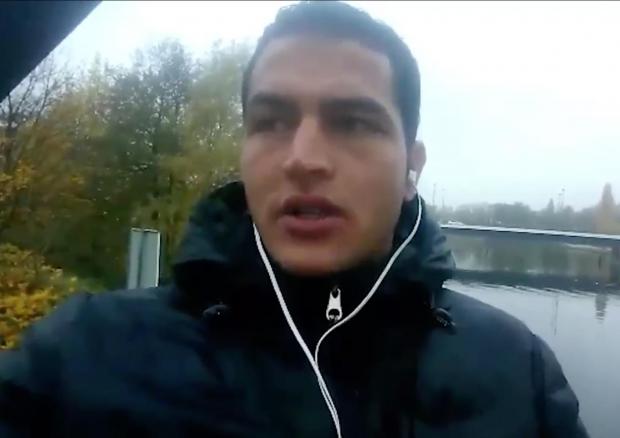 anis amri video isis