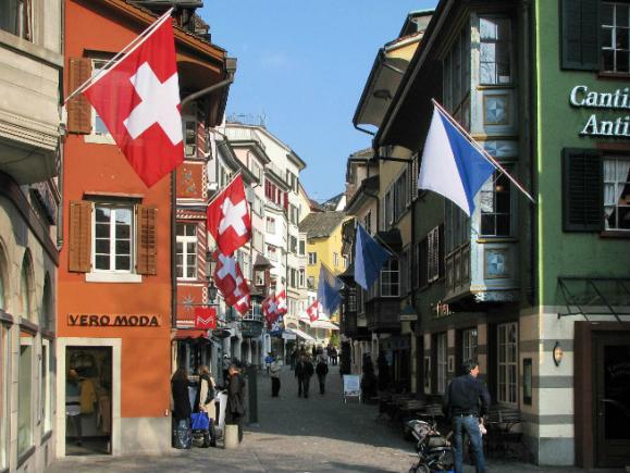Elveția este cea mai fericită țară din lume