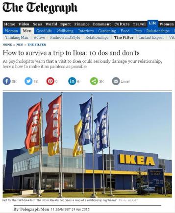 Cum să „supravietuim” unei vizite la IKEA. Zece sfaturi despre ce să facem şi ce să nu facem la magazin