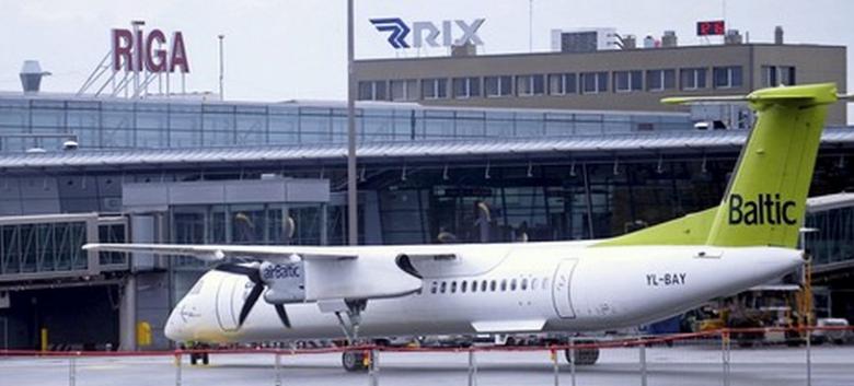 ALERTĂ CU BOMBĂ pe aeroportul din Riga. Pasageri au fost evacuați, iar zborurile întârziate sau redirecționate 
