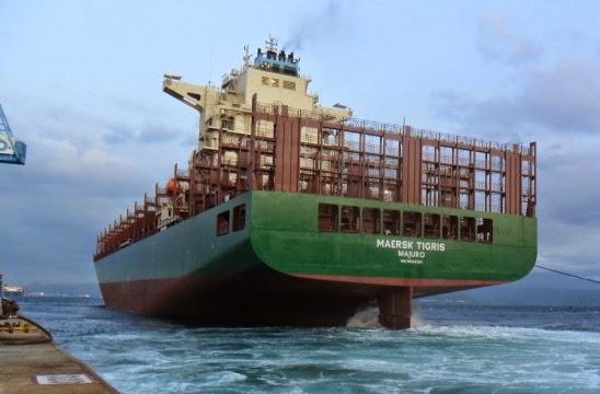 Forțele navale iraniene au capturat cargoul danez MV Maersk Tigris