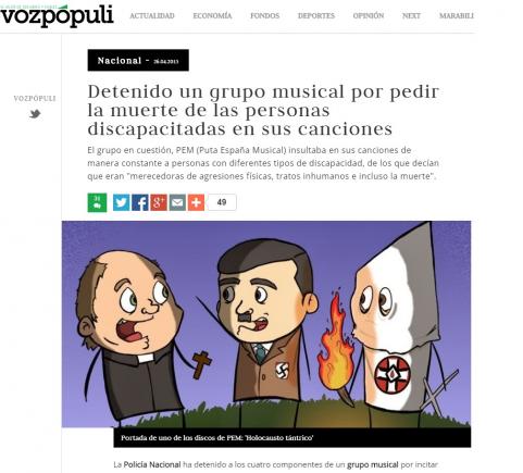 Grup muzical spaniol, reținut de poliție pentru xenofobie și rasism. Ce doreau să le facă românilor