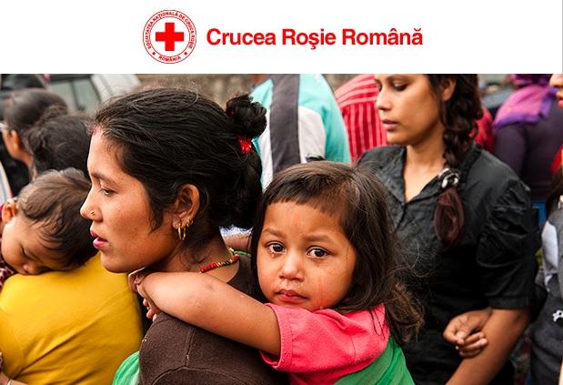 Crucea Roşie România - apel umanitar pentru Nepal