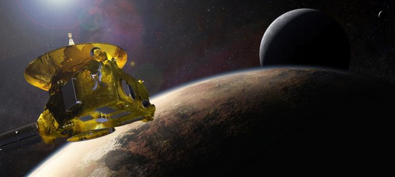 NASA, dezvăluire ÎN PREMIERĂ despre Pluto. <br/> Ce a filmat sonda New Horizons în regiunea polară a planetoidului VIDEO)