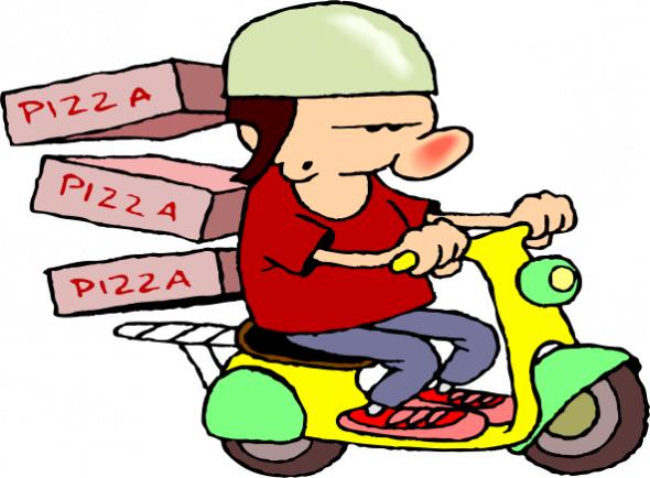 ABERAŢII FISCALE: Vrei să dai bacşiş băiatului cu pizza? Trebuie să faci o vizită la firma de delivery