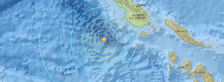CUTREMUR cu magnitudinea 7,1 în largul insulelor Solomon. Autoritățile se așteaptă la un posibil TSUNAMI