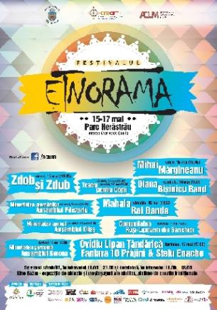 Muzică balcanică, rusească sau nemtească, concerte, expoziții și ateliere tradiționale în Parcul Herăstrău la prima ediție Etnorama 