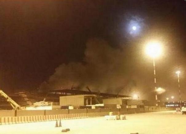 Incendiu pe aeroportul Roma-Fiumicino. Zboruri anulate, aeroport închis până la 12:00 GMT