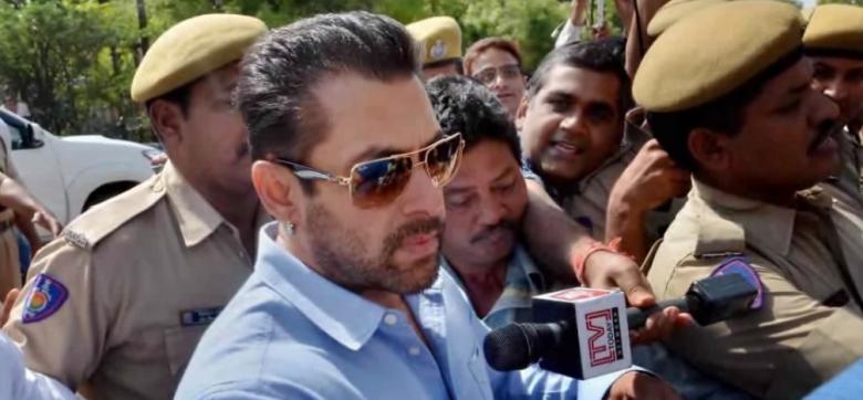 Salman Khan, ELIBERAT pe cauțiune la doar câteva ore după ce a fost condamnat! (VIDEO)