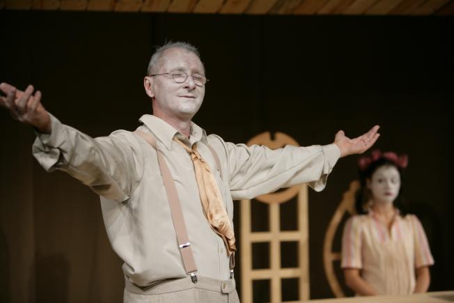 Teatrului Naţional din Bucuresti: “Lecţia” lui Mălăele, de două ori premiat la Small Scene Theater Festival din Rijeka