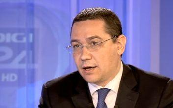  Ponta anunță amnistie fiscală pentru profesii liberale și explică cine va simți reducerea TVA la alimente