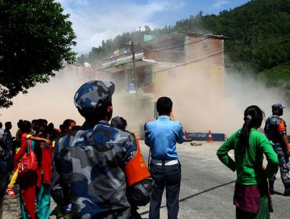 Bilanț TRAGIC al cutremurului din Nepal, de marți