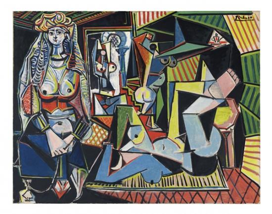 FABULOS Un Picasso este cea mai scumpă pictură vândută vreodată la licitaţie. Vezi cât costă