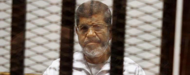 Fostul președinte egiptean Mohamed Morsi, CONDAMNAT LA MOARTE