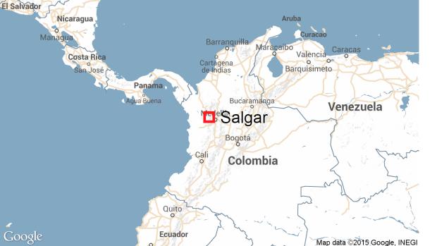 Bilanț TRAGIC în Columbia, după o alunecare de teren