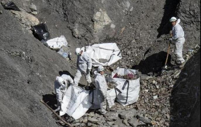 Munca INFERNALA s-a încheiat. Cele 150 de victime ale catastrofei avionului Germanwings au fost identificate