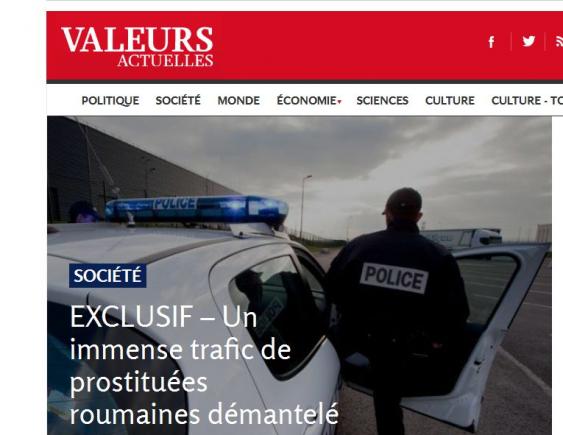 Rețea de prostituate românce, destructurată în Franța. Tinerele erau obligate să facă ”sex-tururi”