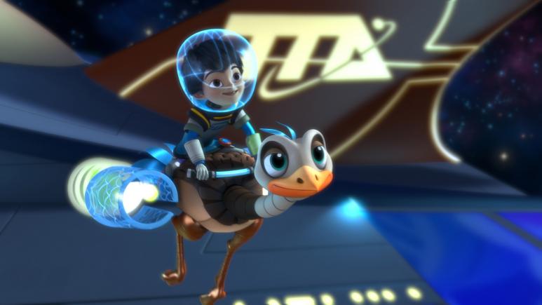 “Miles în spaţiu”, o nouă aventură intergalactică pentru copii, la Disney Jr
