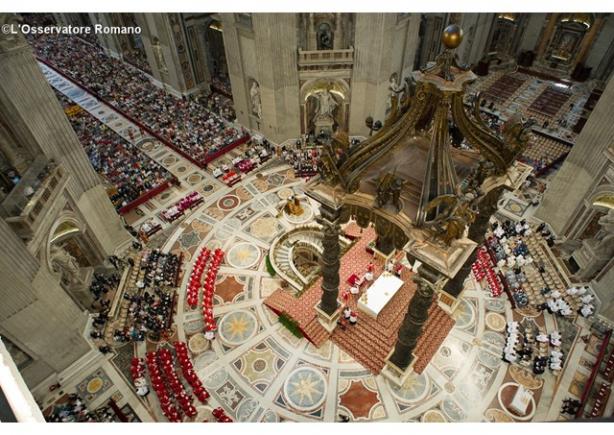 Papa Francisc : Lumea are nevoie de oameni dedicaţi reconcilierii şi păcii