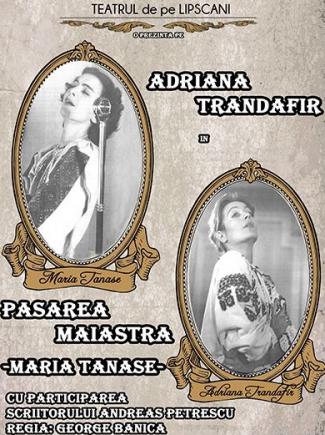 Pe 31 mai, Adriana Trandafir este Maria Tănase