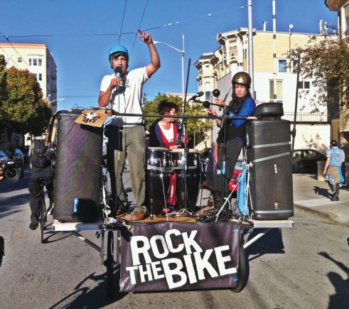 Bicycle Music Fest: primul festival cu muzică la pedale