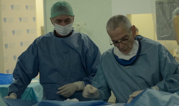 Premieră medicală: Un nou-născut de opt zile a fost operat cu succes pentru stenoză pulmonară critică 