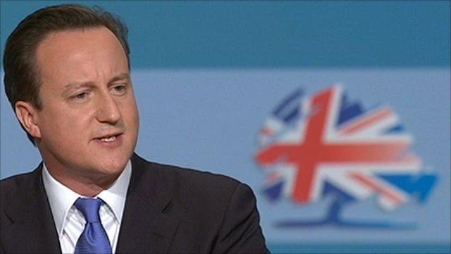Premierul britanic și-a ieșit din pepeni, la o emisiune BBC