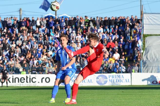 Dinamo – CSU Craiova, derby-ul etapei a doua