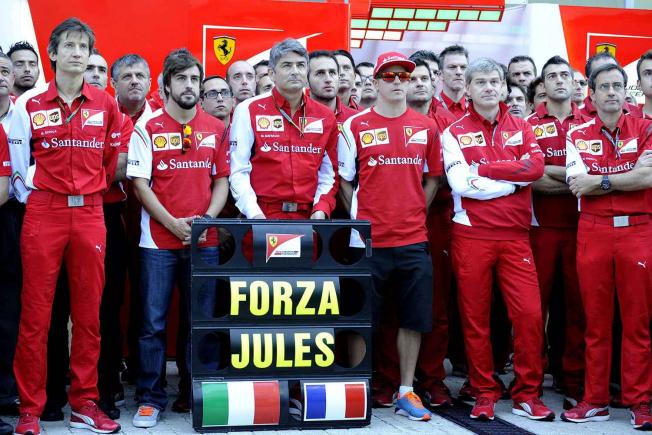 Pilotul francez de Formula 1, Jules Bianchi, a murit după 10 luni de comă. Avea 25 de ani