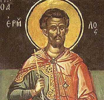 Calendar ortodox 26 iulie: Sfântul Sfinţit Mucenic Ermolae