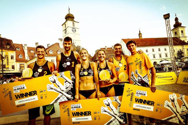 Ei sunt învingătorii de la Sibiu Sands 2015