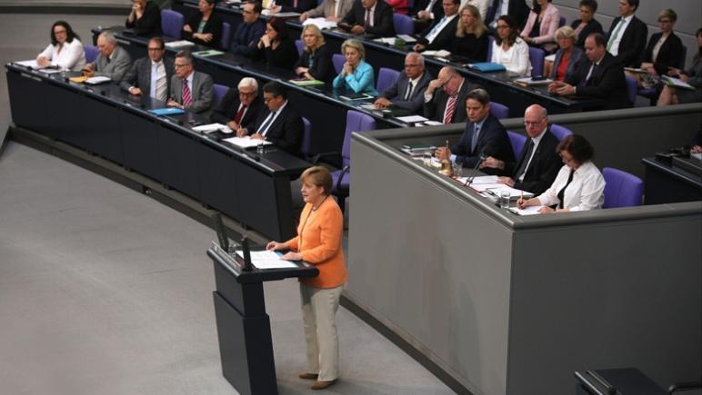 Merkel s-a decis sa candideze pentru un al patrulea mandat