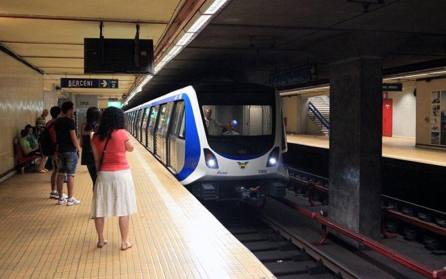 Accident la metrou, în stația Constantin Brâncoveanu: O femeie a căzut pe șine fix înaintea trenului