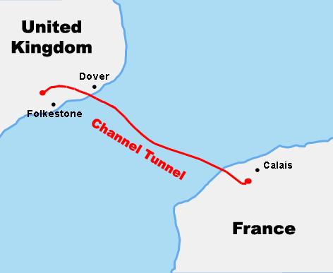 PREMIERĂ. Un imigrant a reușit să ajungă în Marea Britanie pe jos, prin Tunelul Canalului Mânecii