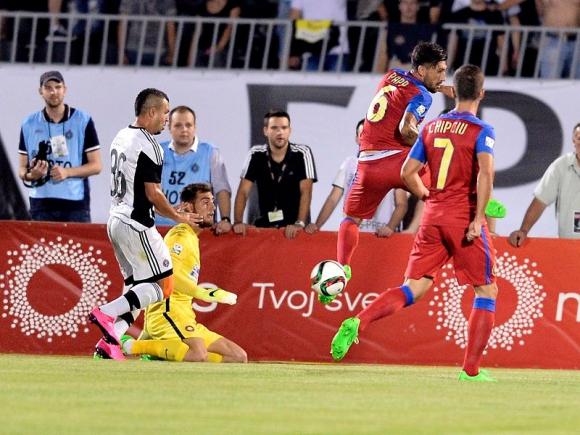 Steaua București a ratat calificarea în play-off-ul Ligii Campionilor