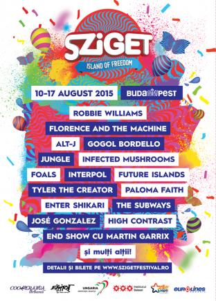 De mâine, Sziget Festival poate fi urmărit livestream