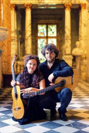Duo Kitharsis – recital și lansare de CD la Palatul Mogoșoaia