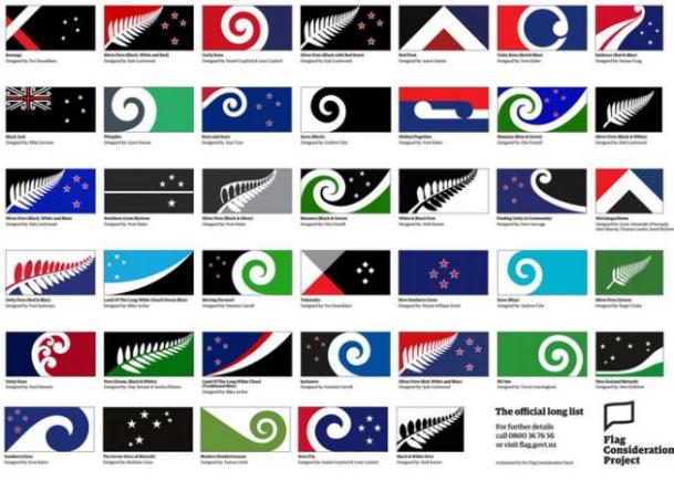 Noua Zeelandă, în căutarea unui nou drapel 