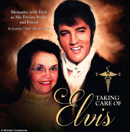 Carte despre Elvis Presley, scrisă de asistenta medicală personală