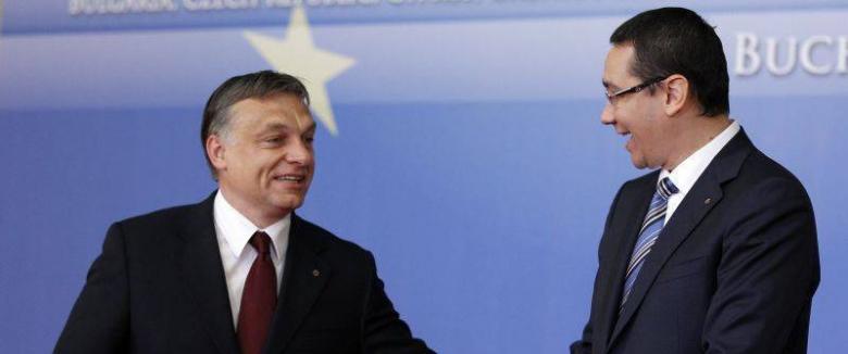 Ponta o spune clar și răspicat: Există tensiuni în relația cu Ungaria