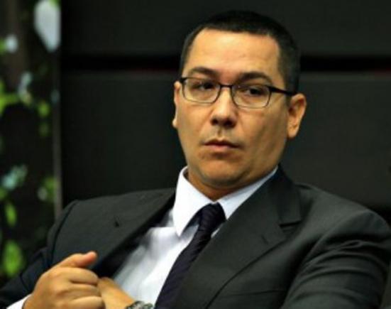 Premierul Victor Ponta: 