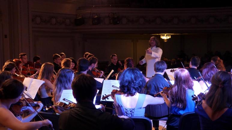 Romanian Sinfonietta reprezintă România la Young Euro Classics de la Berlin 