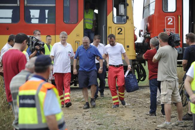 ACCIDENT. Două trenuri de călători s-au ciocnit în Ungaria