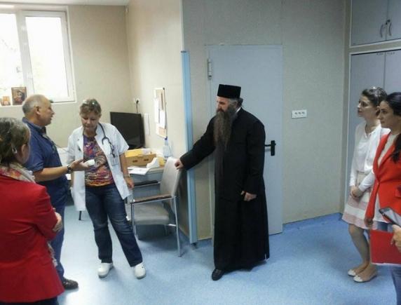 Biserica Ortodoxă Română a donat aparatură de 60.000 euro pentru trei spitale din Capitală