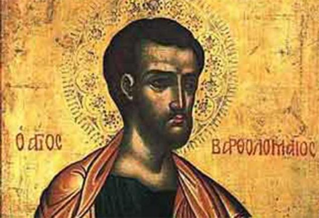Calendar ortodox 25 august: aşezarea moaştelor Sfântului Apostol Bartolomeu