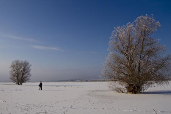 Redescoperă România. Inedit! Iarna în Deltă