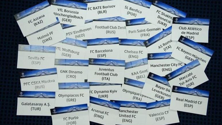 Vezi grupele UEFA Champions League şi cine sunt favoriţii 