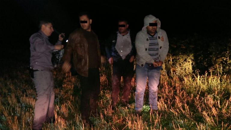 Şase persoane, un britanic și cinci irakieni, au fost depistaţi de agenții Gărzii de Coastă Constanţa, în timp ce încercau să treacă ilegal frontiera