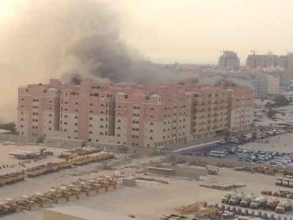 Arabia Saudită: 11 morți și peste 200 de răniți într-un incediu la un complex rezidențial al unei companii petroliere (VIDEO)